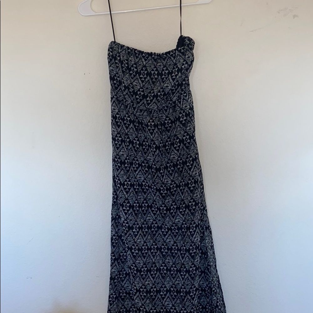 Strapless Maxi Dress